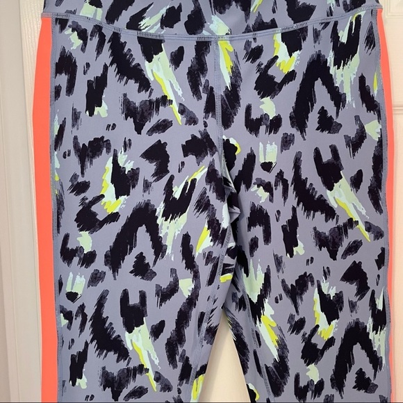 Aerie Leopard Print Leggings XL - Picture 4 of 6